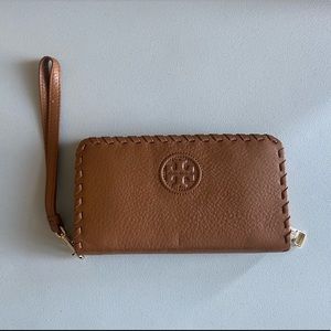 Tory Burch Braided Wristlet